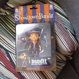 New Showdown Bandit Action Figure